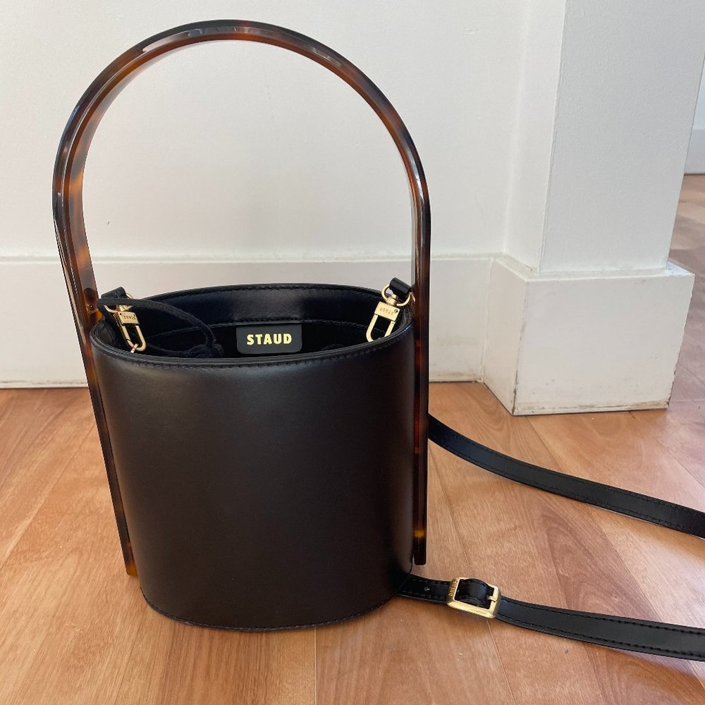Staud Tortoise Bissett Bag
